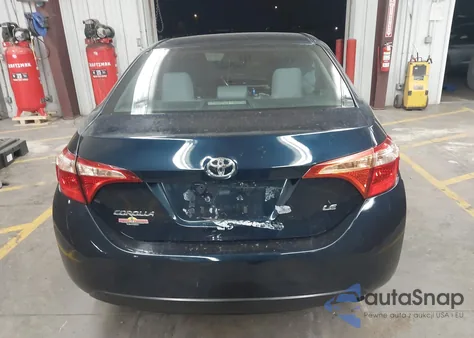 2018 Toyota Corolla Le из США, поврежденный, VIN 2T1BURHE4JC025802